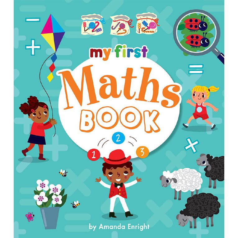 My First Maths Book The Warehouse
