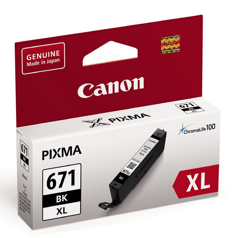 Canon Ink CLI671XL Black 690 Pages, , hi-res