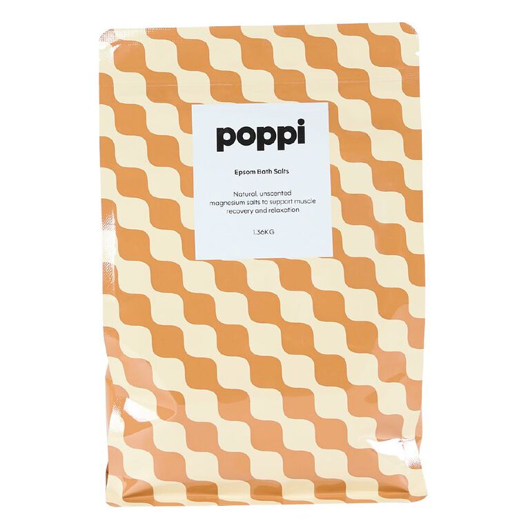 Poppi Epsom Bath Salts 1.36kg, , hi-res