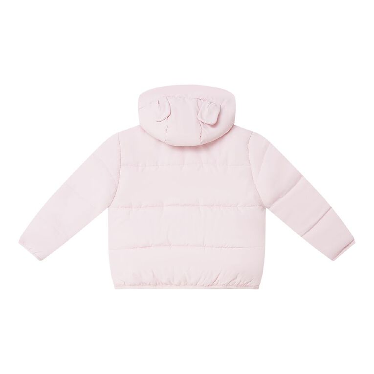 Young Original Toddler Girls' Novelty Puffer Jacket, Pink Light, hi-res