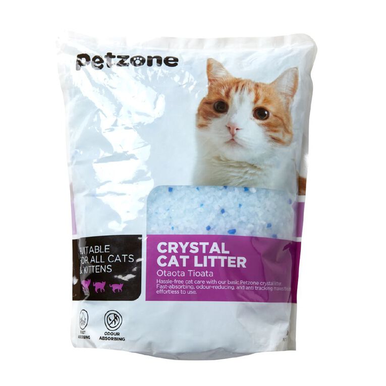 Petzone Cat Litter Crystals 3.5kg, , hi-res