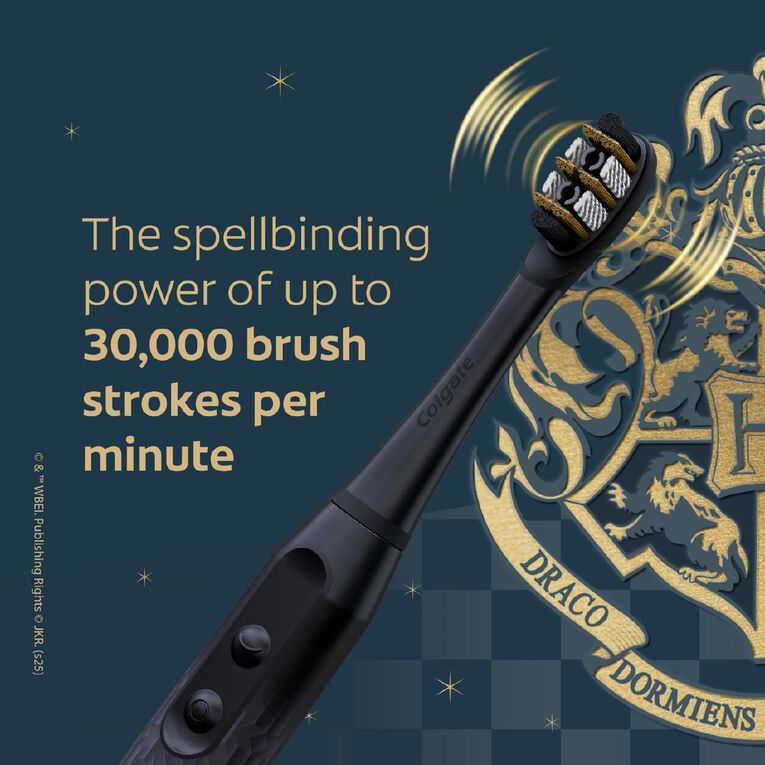 Colgate Harry Potter Sonic Toothbrush Soft, , hi-res