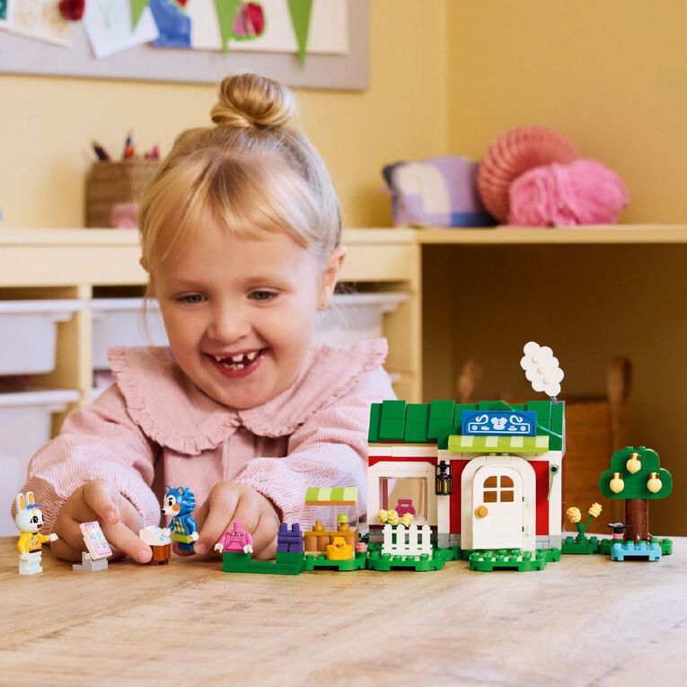 LEGO Animal Crossing Able Sisters Clothing Shop 77055, , hi-res