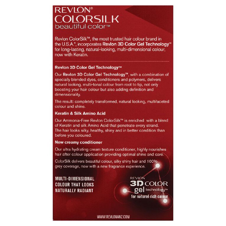 Revlon Colorsilk Hair Colour Dark Ash Blonde 60, , hi-res