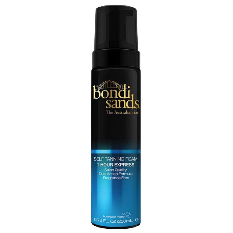 Bondi Sands Tanning Foam 1 Hour Express 200ml, , hi-res