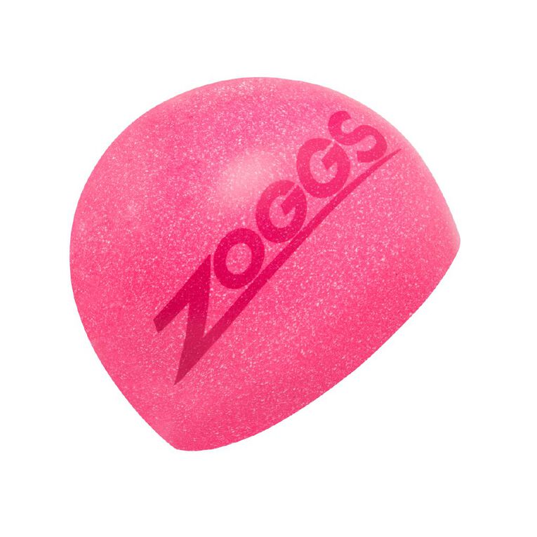 Zoggs Easy Fit Eco Cap Pink, , hi-res
