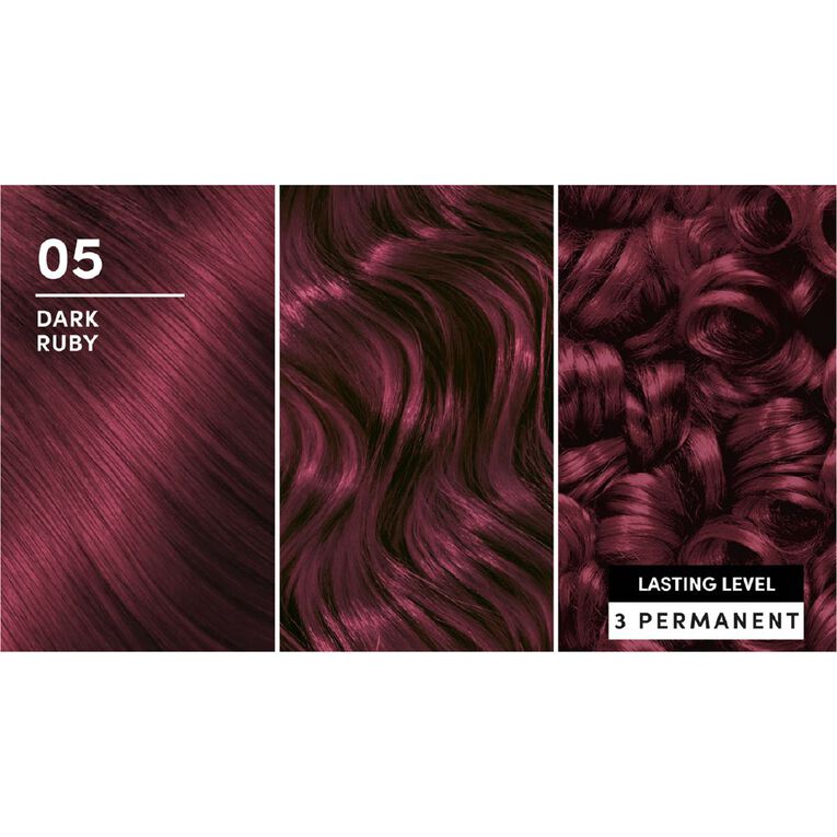 Schwarzkopf Brilliance Hair Colour Dark Ruby 05, , hi-res