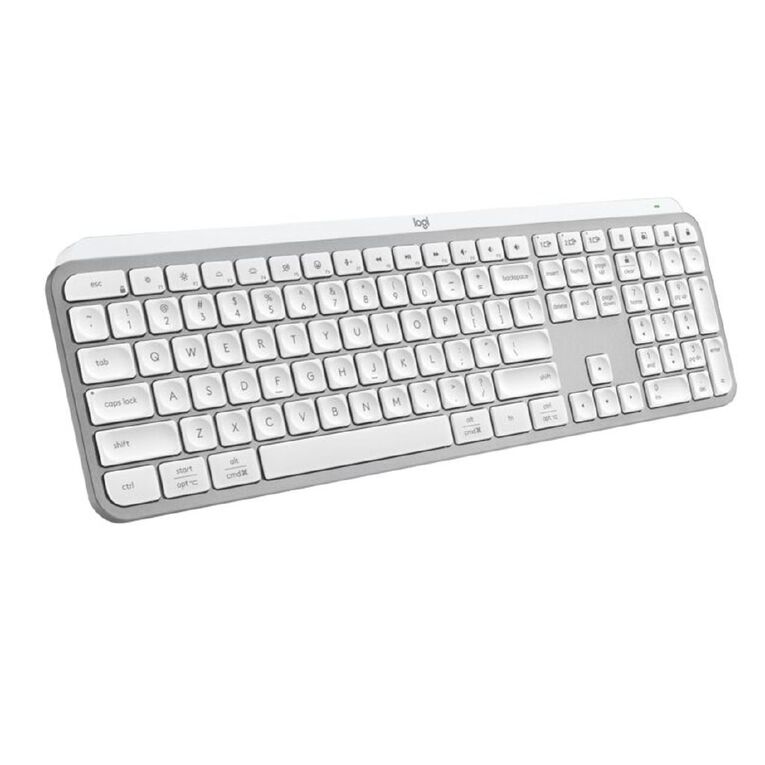 Logitech MX Keys S Advanced Wireless Illuminated Keyboard Grey, , hi-res