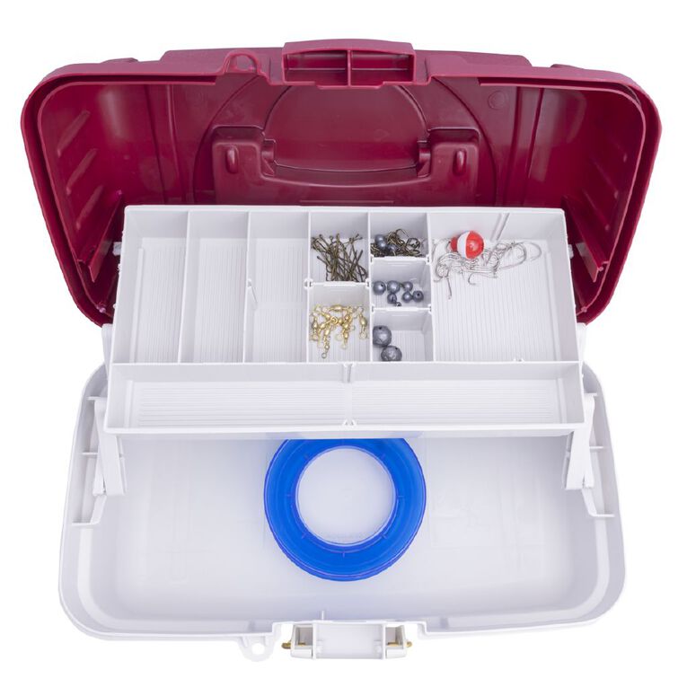 Plano Tackle Kit 125 Piece, , hi-res