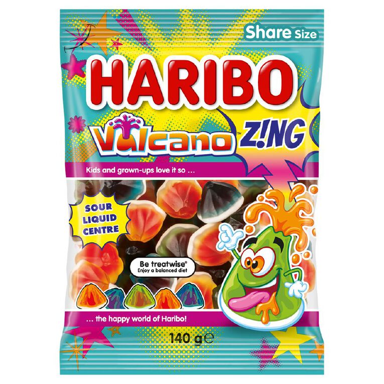 Haribo Vulcano 140g, , hi-res