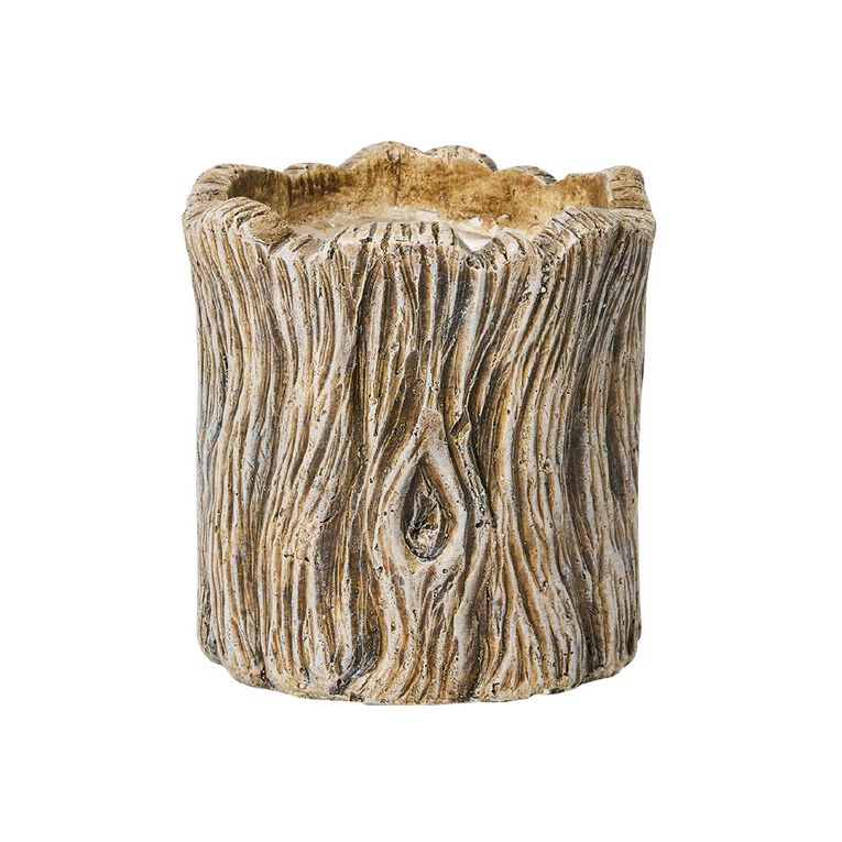 Kiwi Garden Plant Pot With Tree Face, , hi-res