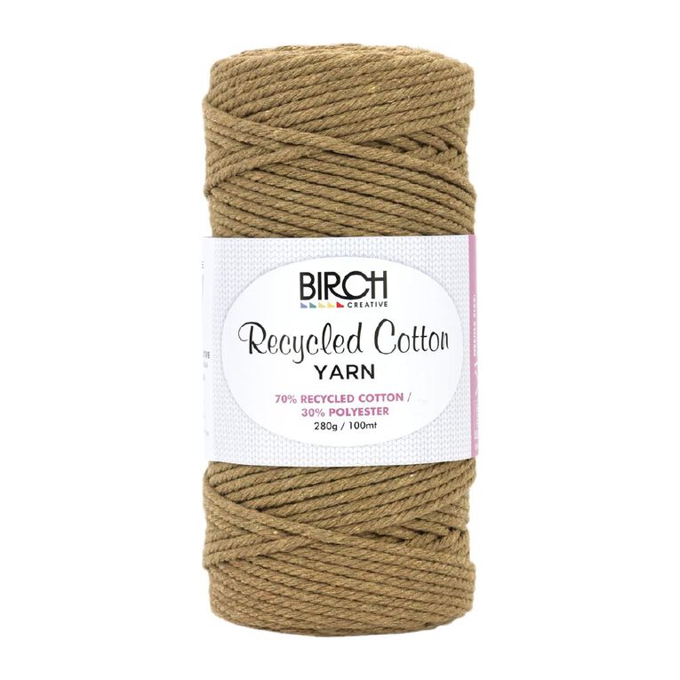 Birch 70% Recycled Cotton 280G Olive, , hi-res