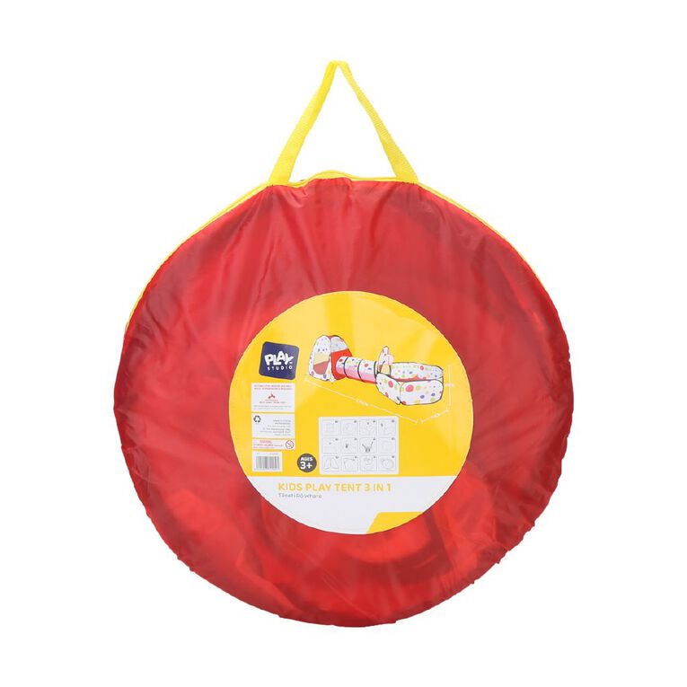 Play Studio Indoor Play Tent 3-in-1, , hi-res