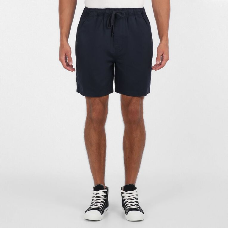 H&H Men's Woven Shorts, Blue Dark Galaxy, hi-res