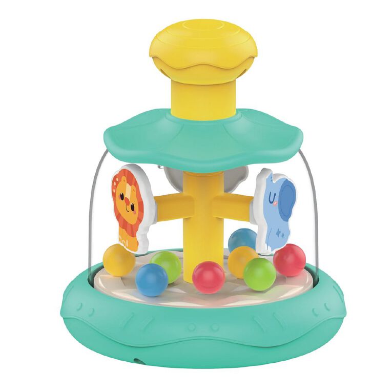 Play Studio Push & Spinning Carousel, , hi-res