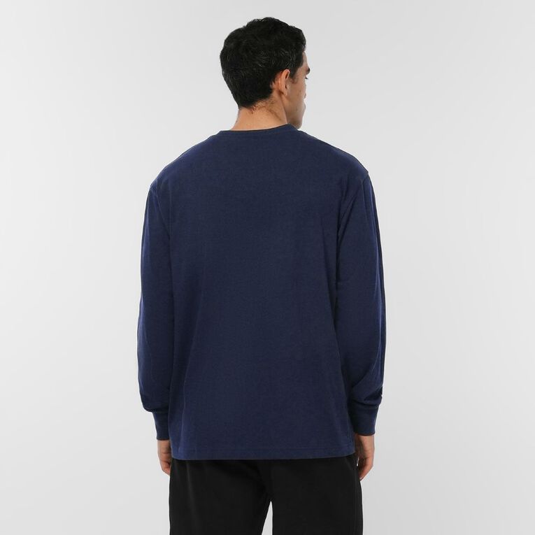 Garage Men's Heavyweight Boxy Tee, Blue Dark, hi-res