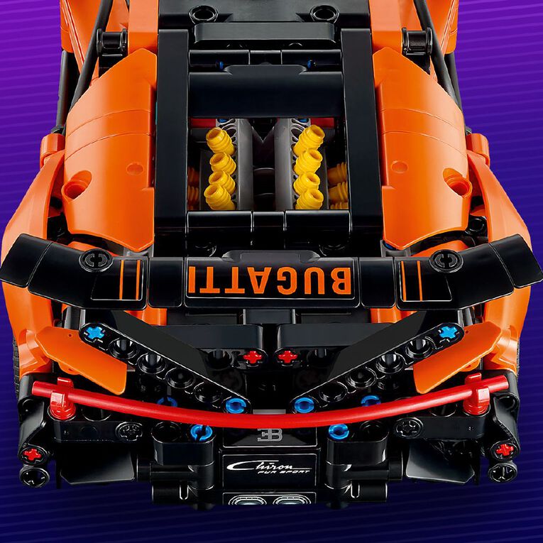 LEGO Technic Bugatti Chiron Pur Sport Hypercar 42222, , hi-res
