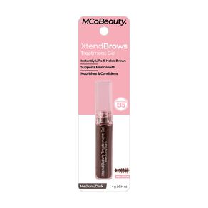 MCoBeauty Xtendbrows Treatment Gel Medium Dark