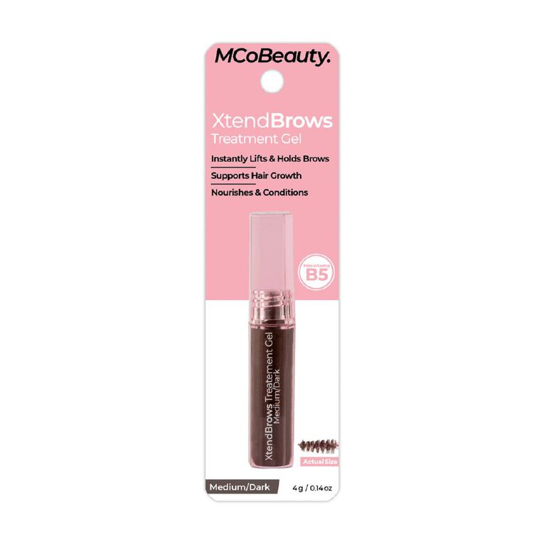 MCoBeauty Xtendbrows Treatment Gel Medium Dark, , hi-res