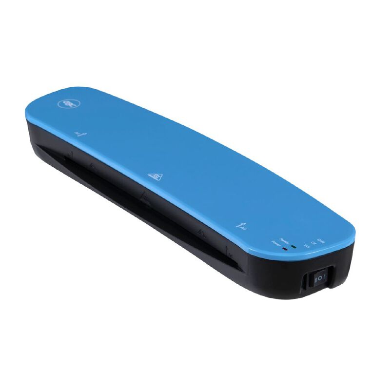 GBC Splash Laminator A4 Blue, , hi-res