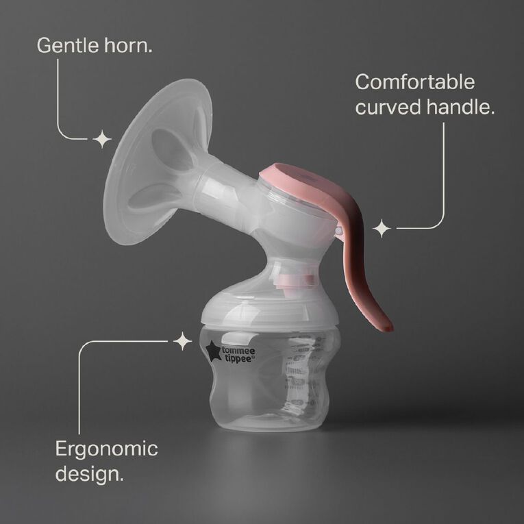 Tommee Tippee Manual Breast Pump, , hi-res