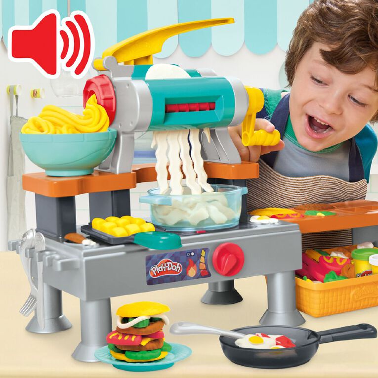 Play-Doh Super Sizzlin Kitchen Playset, , hi-res
