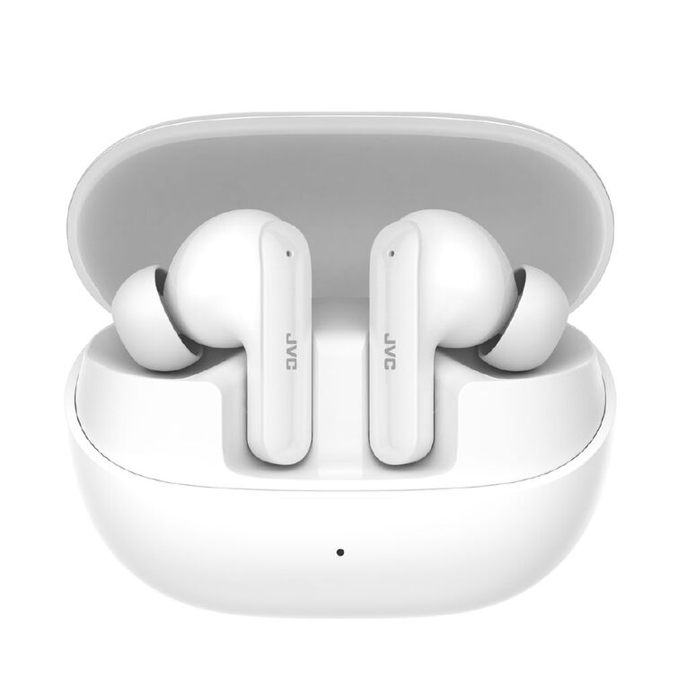 JVC True Wireless Noise Cancelling Earbuds JVTW902WHT White, , hi-res