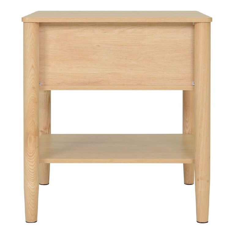 Living & Co Emerson Bedside Table Natural, , hi-res
