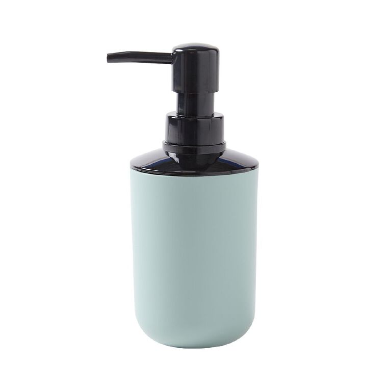 Living & Co Soap Dispenser Plastic Sage, , hi-res