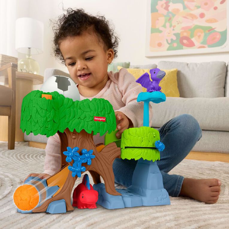 Fisher-Price Little People Dinos Playset, , hi-res