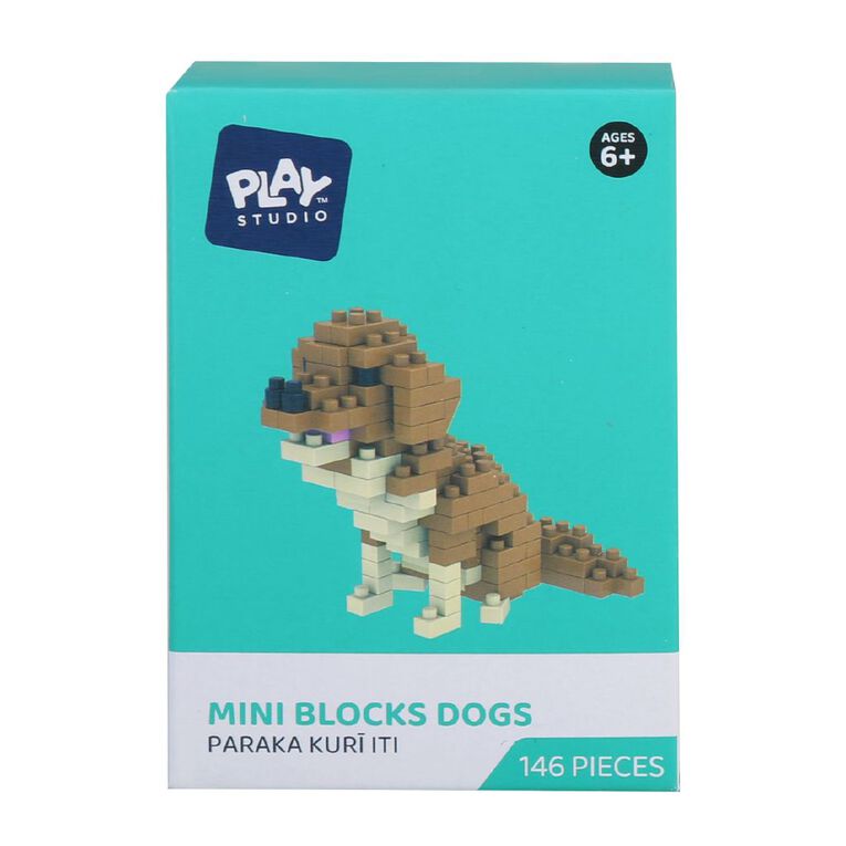 Play Studio Mini Block Dogs Assorted, , hi-res