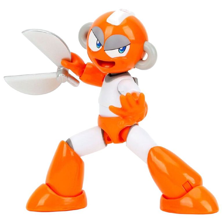 Mega Man Cut 4.5 Inch Figure, , hi-res