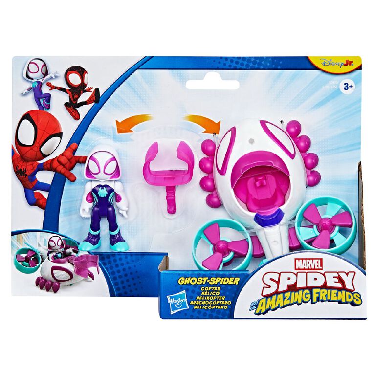 Marvel Spidey & Friends 3 Inch Core Vehicle Assorted, , hi-res