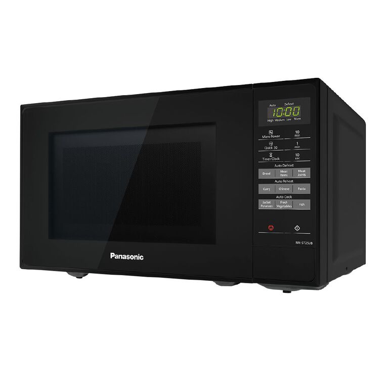 Panasonic Microwave 800W 20L Black Black The Warehouse