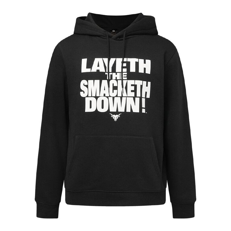 WWE Men's Hoodie, Black, hi-res