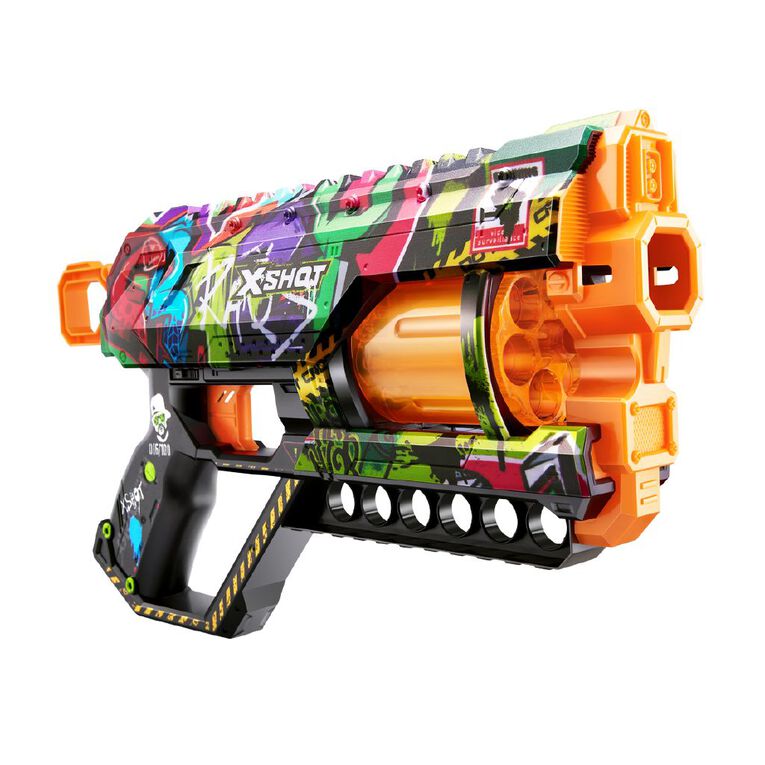 Zuru X-Shot Skins Griefer Assorted, , hi-res