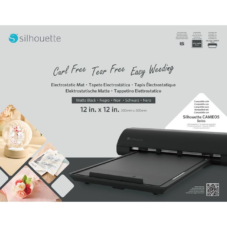 Silhouette Cameo Electrostatic Mat Black, , hi-res