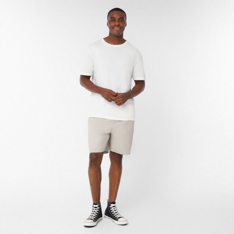 H&H Men's Woven Shorts, Brown Light, hi-res