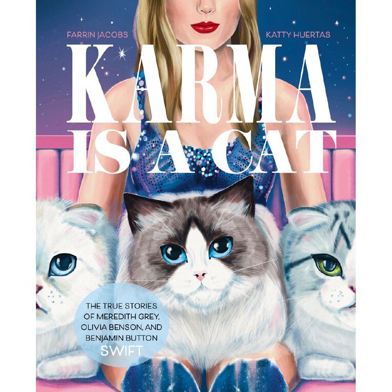 Karma Is A Cat by Farrin Jacobs, , hi-res