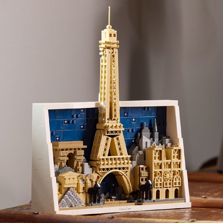 LEGO Architecture Paris City Of Love 21064, , hi-res