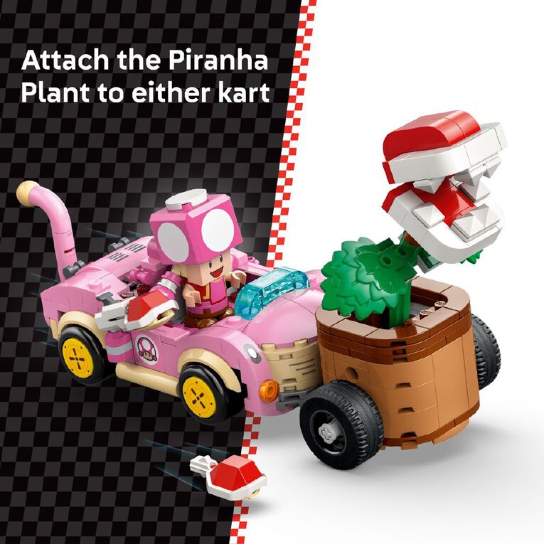 LEGO Super Mario Mario Kart Piranha Plant Power-Up Pursuit 72044, , hi-res