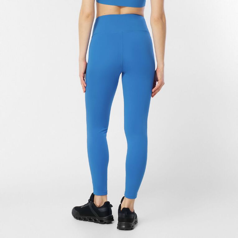 Active Intent Women's Cooldry Full Length Leggings, Blue Mid, hi-res