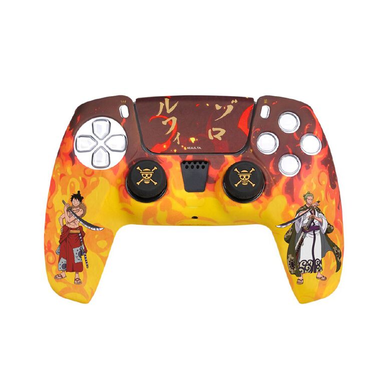 PS5 One Piece Custom Kit Fire, , hi-res
