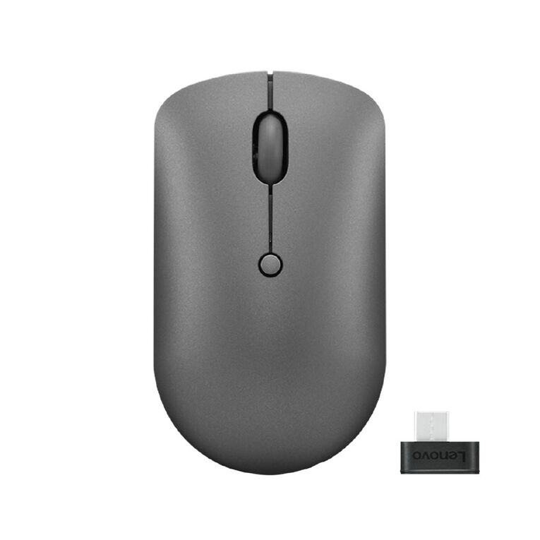 Lenovo 540 USB-C Wireless Compact Mouse Storm Grey, , hi-res