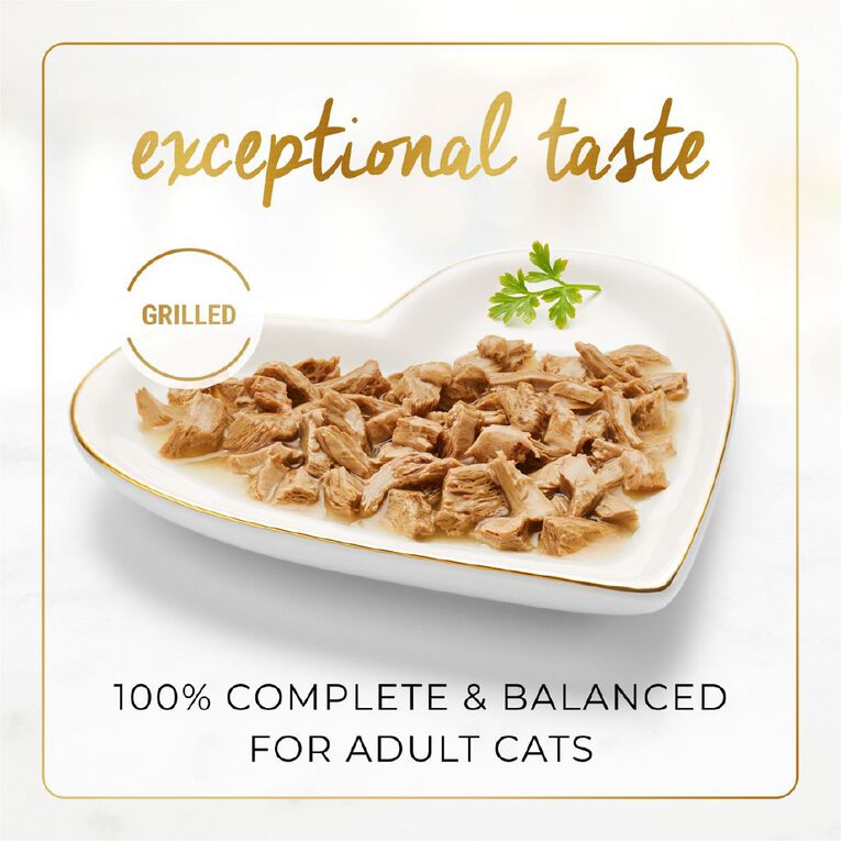 Fancy Feast Wet Cat Food Grilled Chicken & Beef 85g 85g, , hi-res