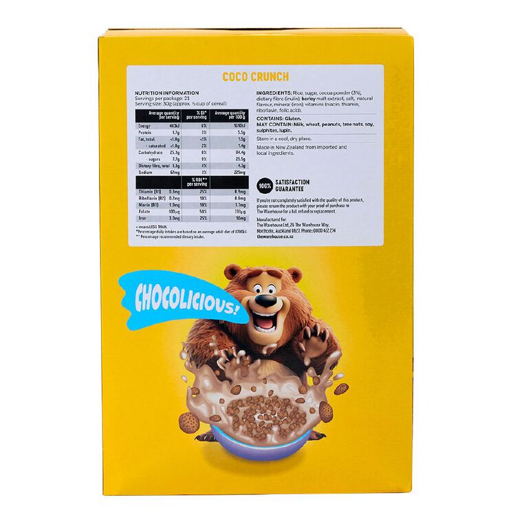 Market Kitchen Coco Crunch 650g, , hi-res