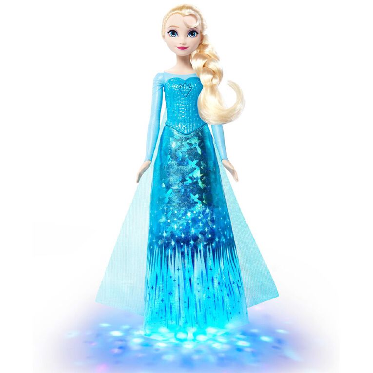 Frozen Light Up Snowflake Elsa Singing Doll, , hi-res