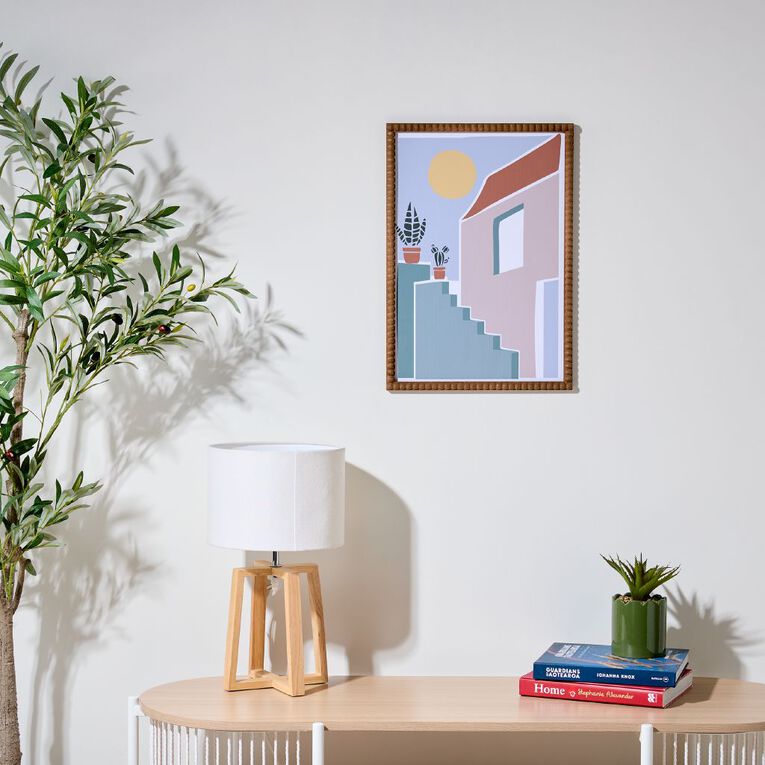 Living & Co Casa Still Life Framed Print 35x50cm, , hi-res