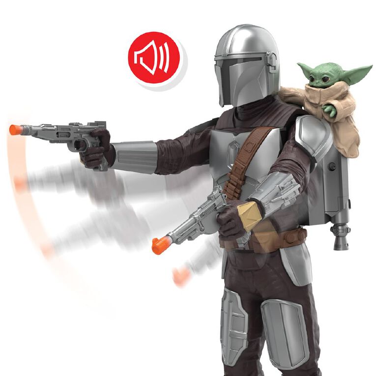 Star Wars The Mandalorian & Grogu Bounty Blaster, , hi-res