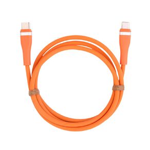 Tech.Inc USB-C To USB-C Cable 1M Orange